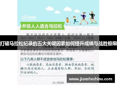 打破马拉松纪录的五大关键因素如何提升成绩与战胜极限
