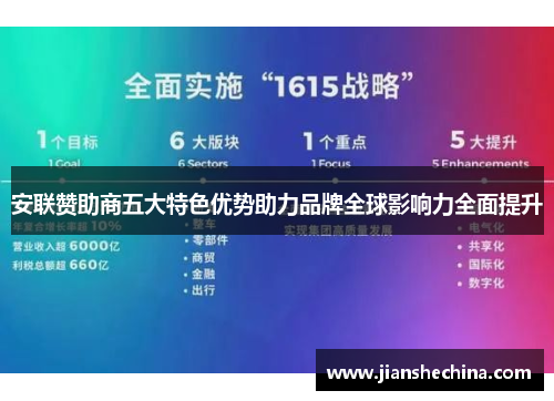 安联赞助商五大特色优势助力品牌全球影响力全面提升